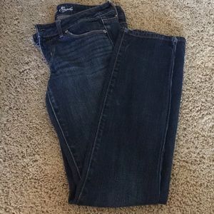 American Eagle Dark Skinny Jeans Size 4